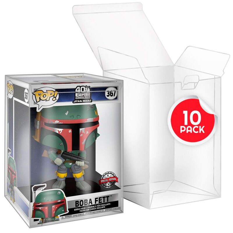 Funko POP Pack 10 Skydd