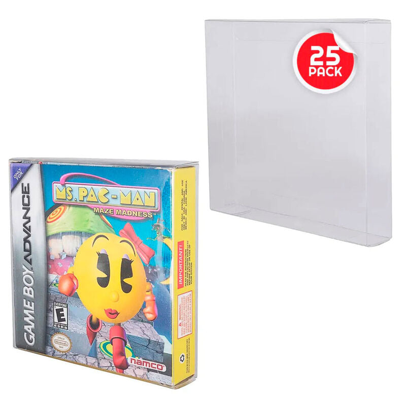 Game Boy / Game Boy Color & Advance Pack 25 skyddare