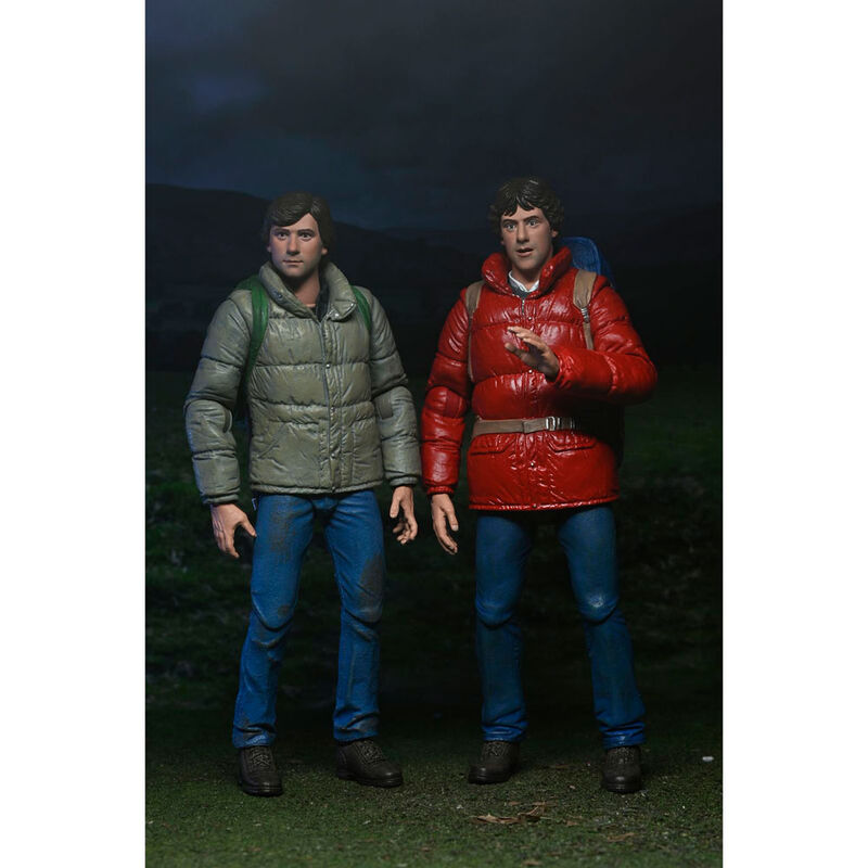 An American Werewolf in London Jack & David Figurer 18 cm