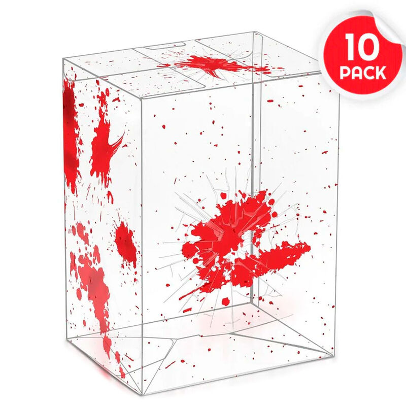 Funko POP Bullet and Blood Effect Pack - 10 Skyddande Fodral
