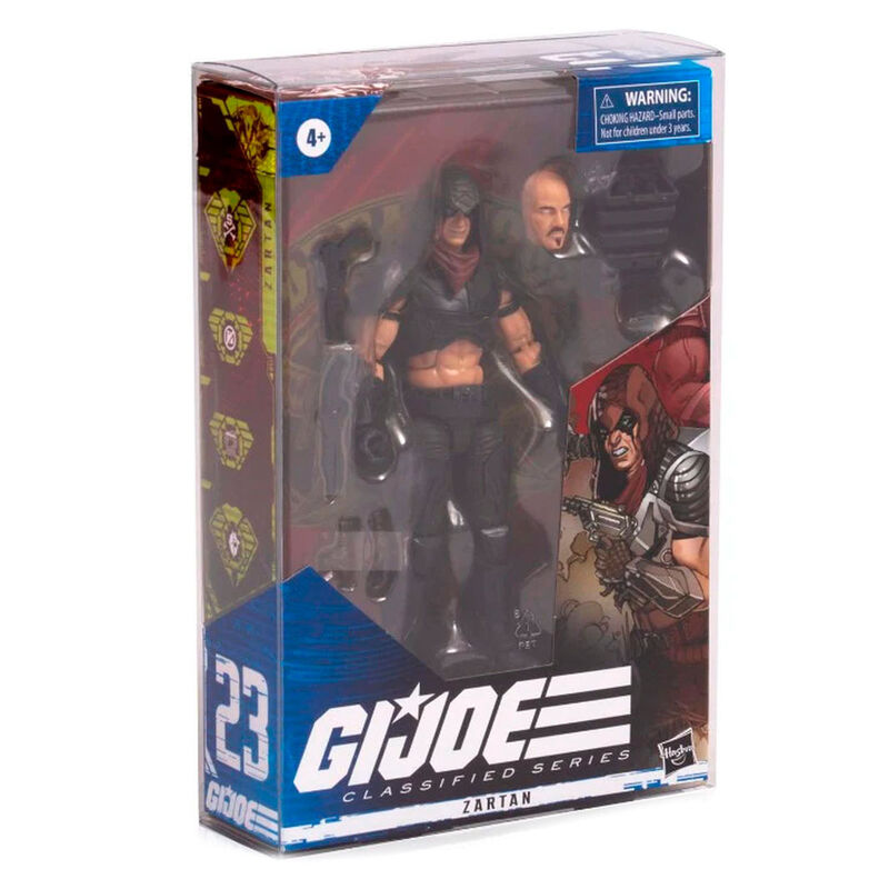 Hasbro Gi Joe Pack 10 Skyddare