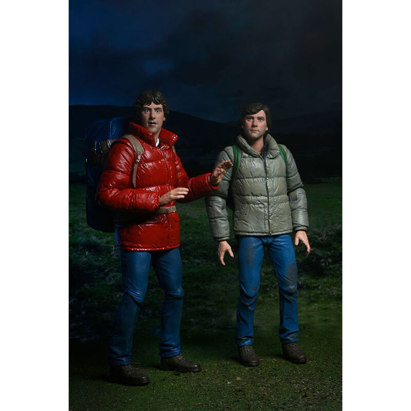 An American Werewolf in London Jack & David Figurer 18 cm