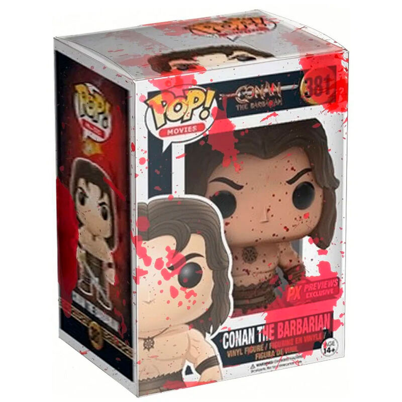 Funko POP Blood Effect Pack - 10 Skyddande Fodral