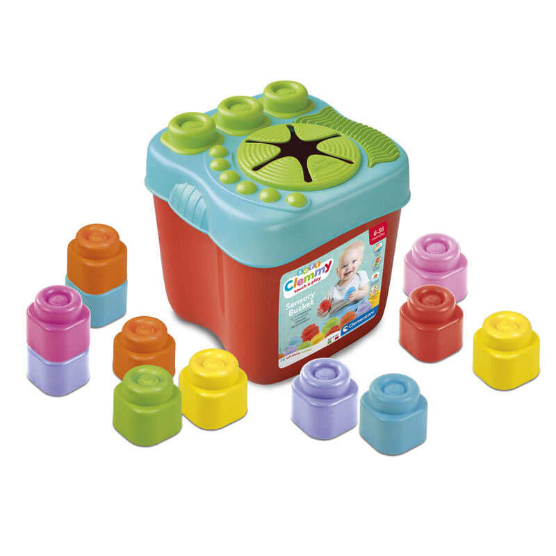 Clemmy Sensory Cube-spel