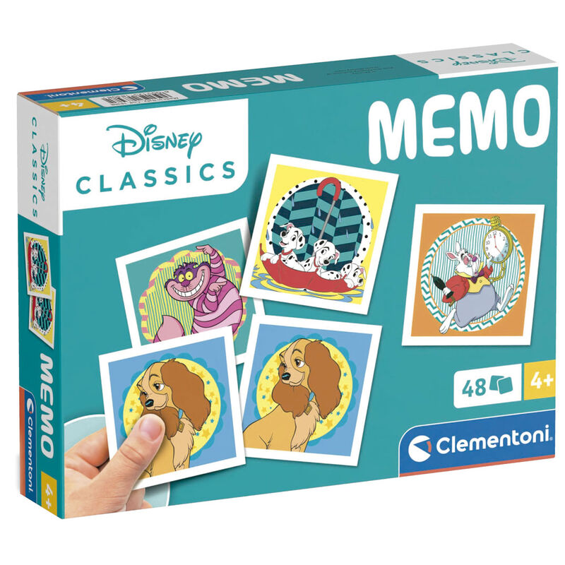 Disney Classic Memo Pocket – Den Perfekta Följeslagaren för Små Äventyrare