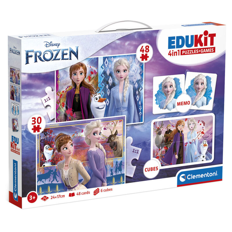 Disney Frozen Edukit 4 i 1