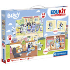 Bluey Edukit 4 i 1 - Lärande och Roligt för Barn