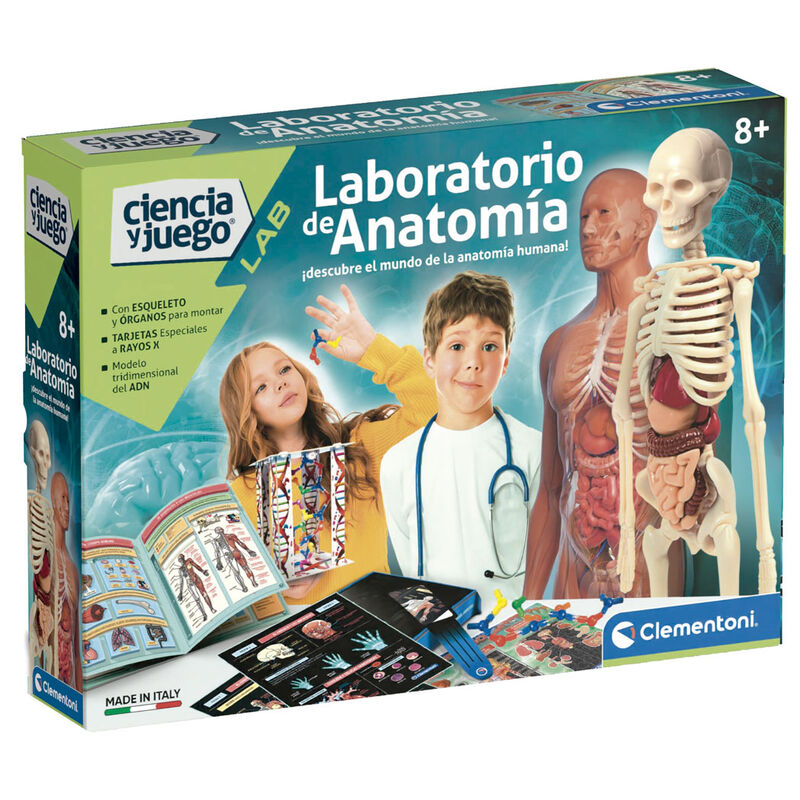 Anatomy Laboratory - Spel för att Utforska Människokroppen