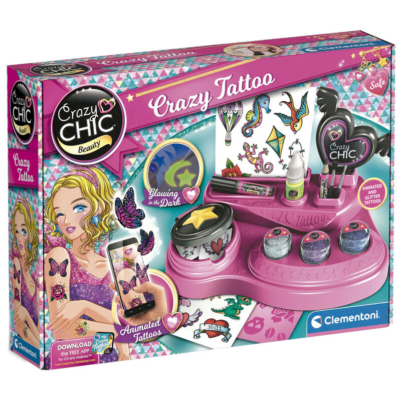 Crazy Chic Tattoo Spel - Kreativitet och Roligt för Barn