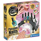 Crazy Chic Nail Passion set - Nailkonst Set för Ungdomar