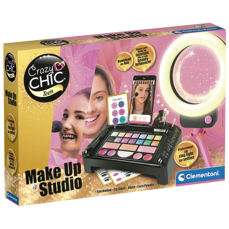 Crazy Chic Make up Studio - Kreativ Make-up Studio för Flickor