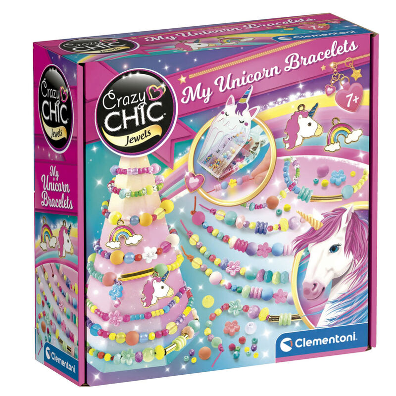 Crazy Chic Armband Unicorn - Kreativ Spelset