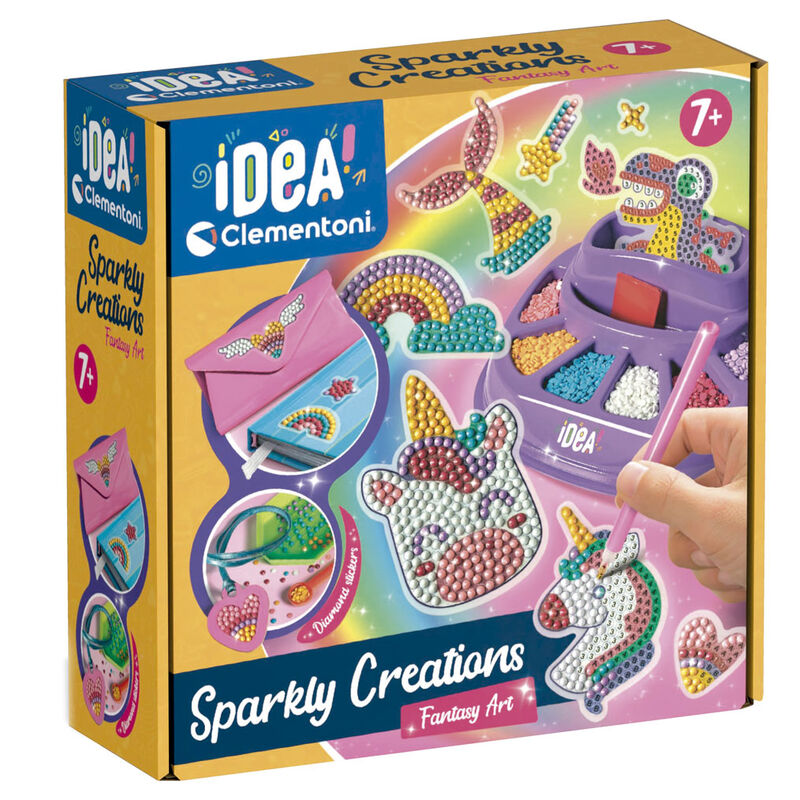 Bright Creations Fantasy Art Spel