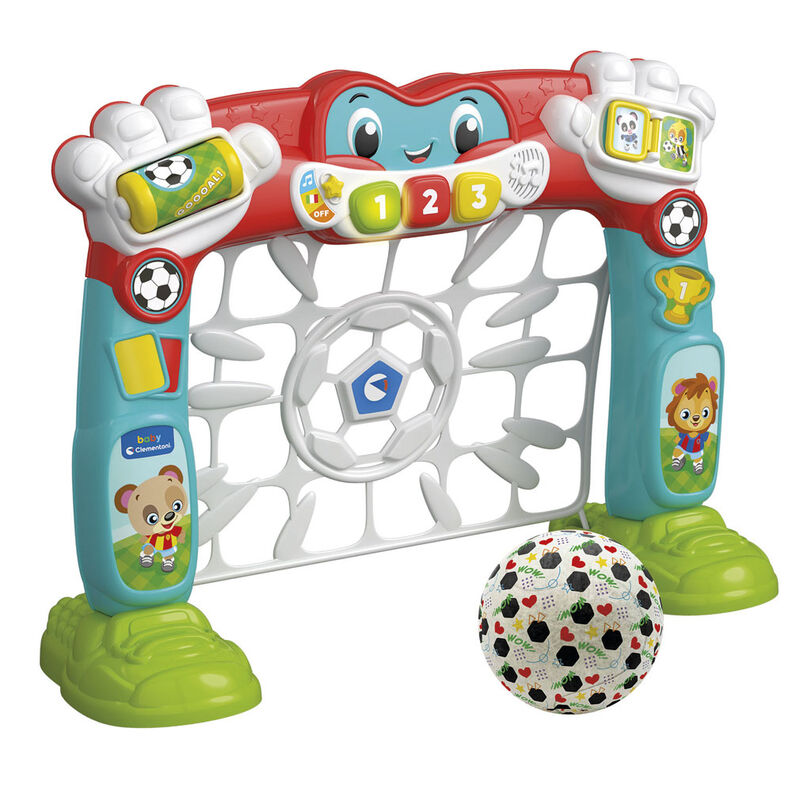 Interaktiv Fotbollsmål - Engagerande Lek för Barn