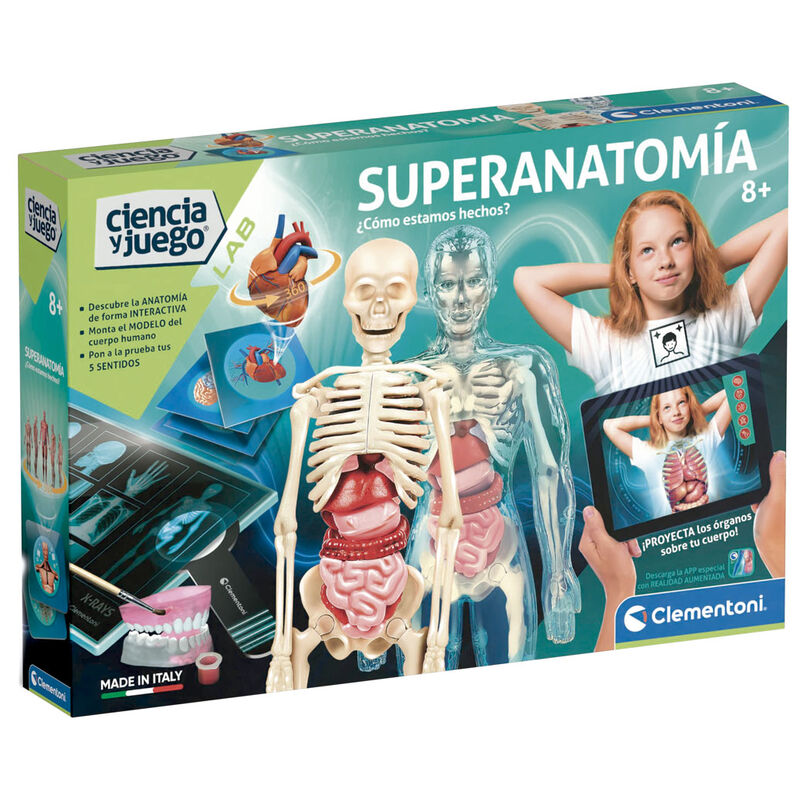 Superanatomy Game - Lär dig om människokroppen på ett roligt sätt