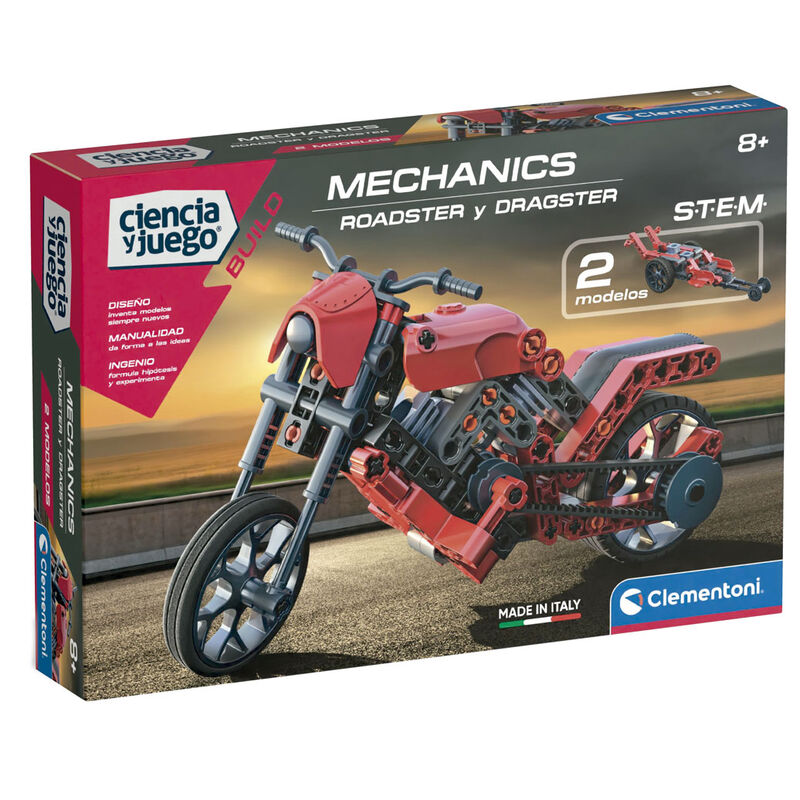 Mechanics Roadster och Dragster Spel