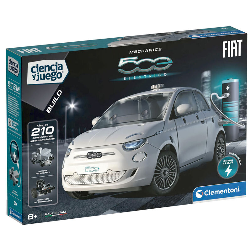 FIAT 500 Elektrisk Bil - Byggsats