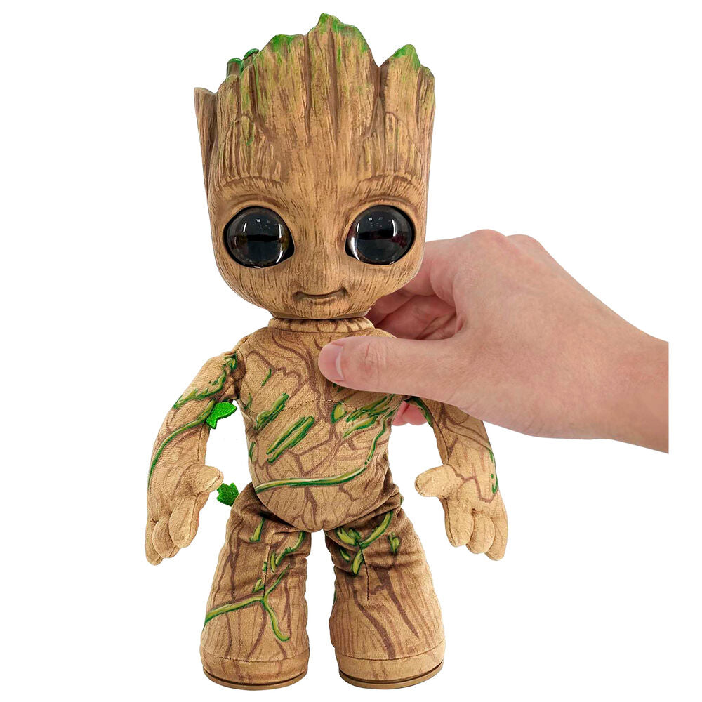 Marvel I am Groot - Groot dansande gosedjur 28cm