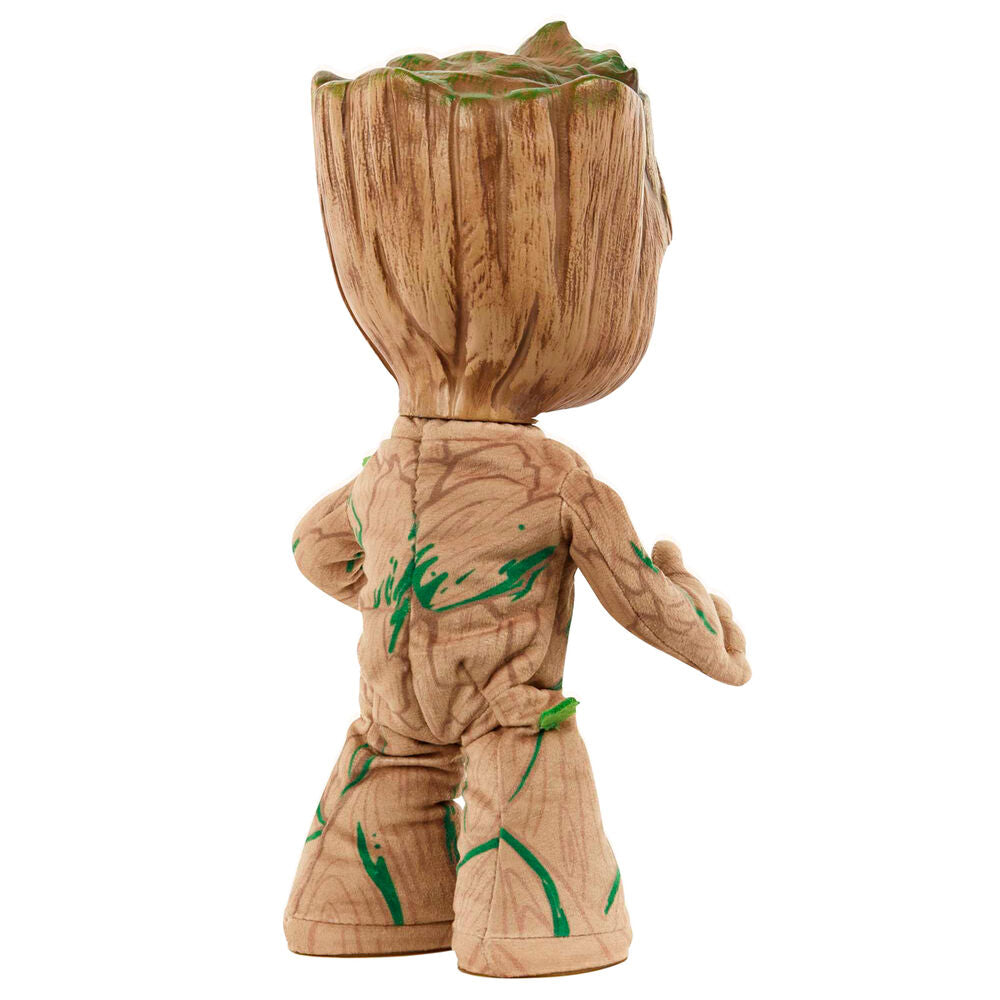 Marvel I am Groot - Groot dansande gosedjur 28cm