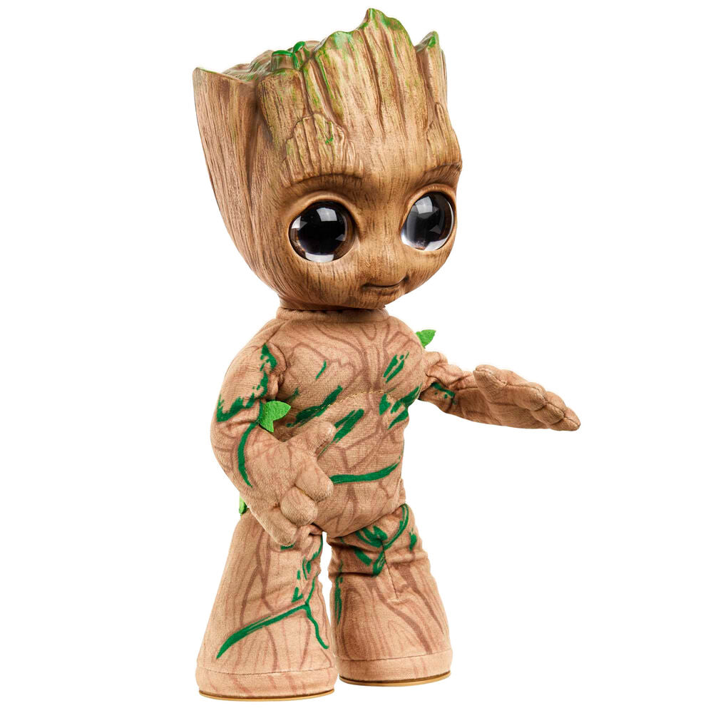 Marvel I am Groot - Groot dansande gosedjur 28cm