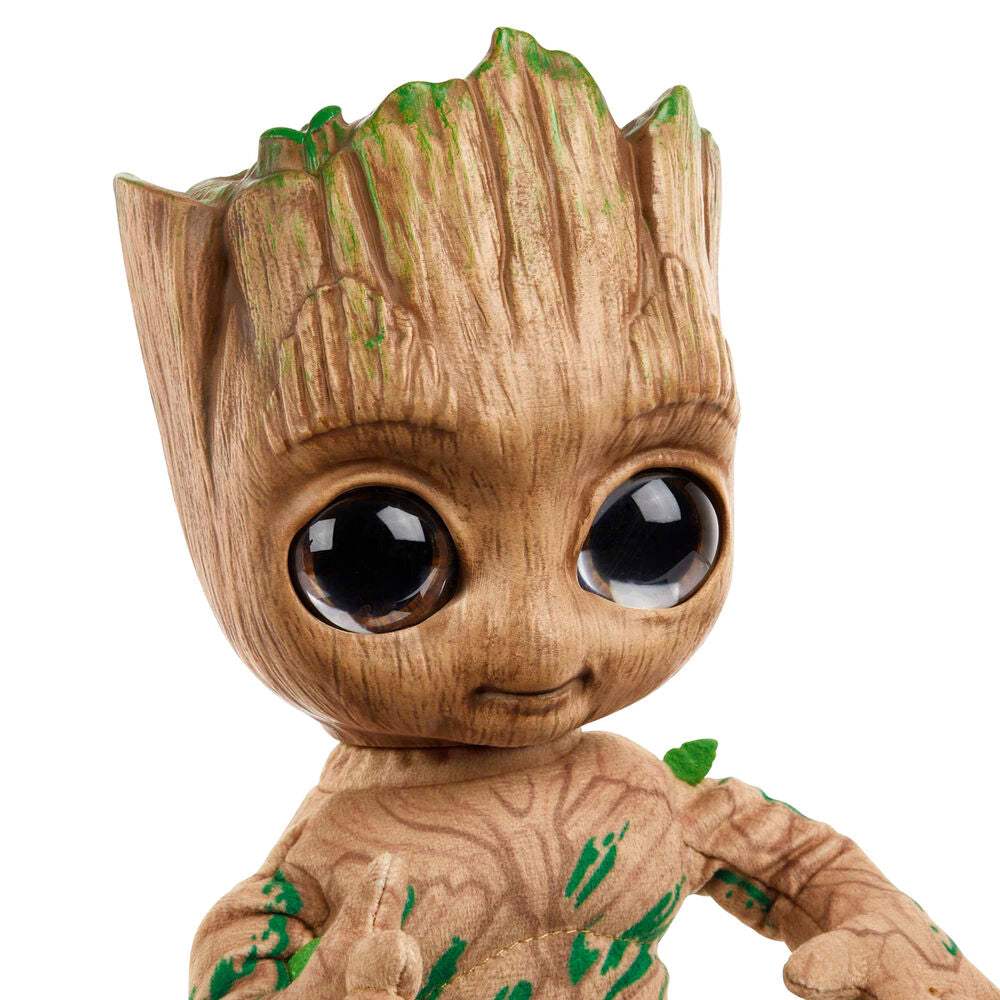 Marvel I am Groot - Groot dansande gosedjur 28cm