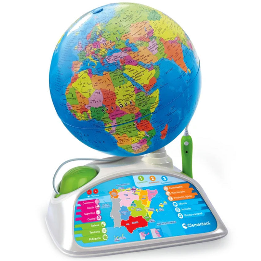 Augmented Reality World Explorer – Interaktiv Glob för Barn