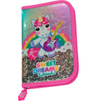 Sweet Dreams Metalliserat Pennfodral