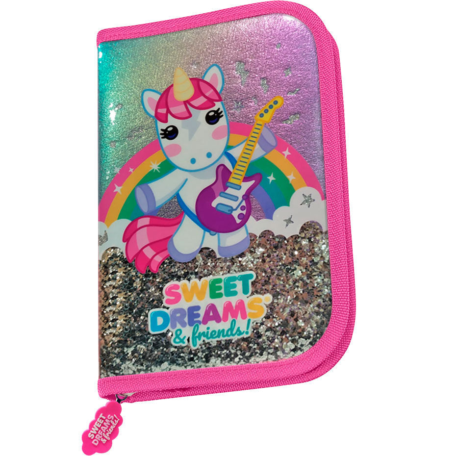 Sweet Dreams Metalliserat Pennfodral