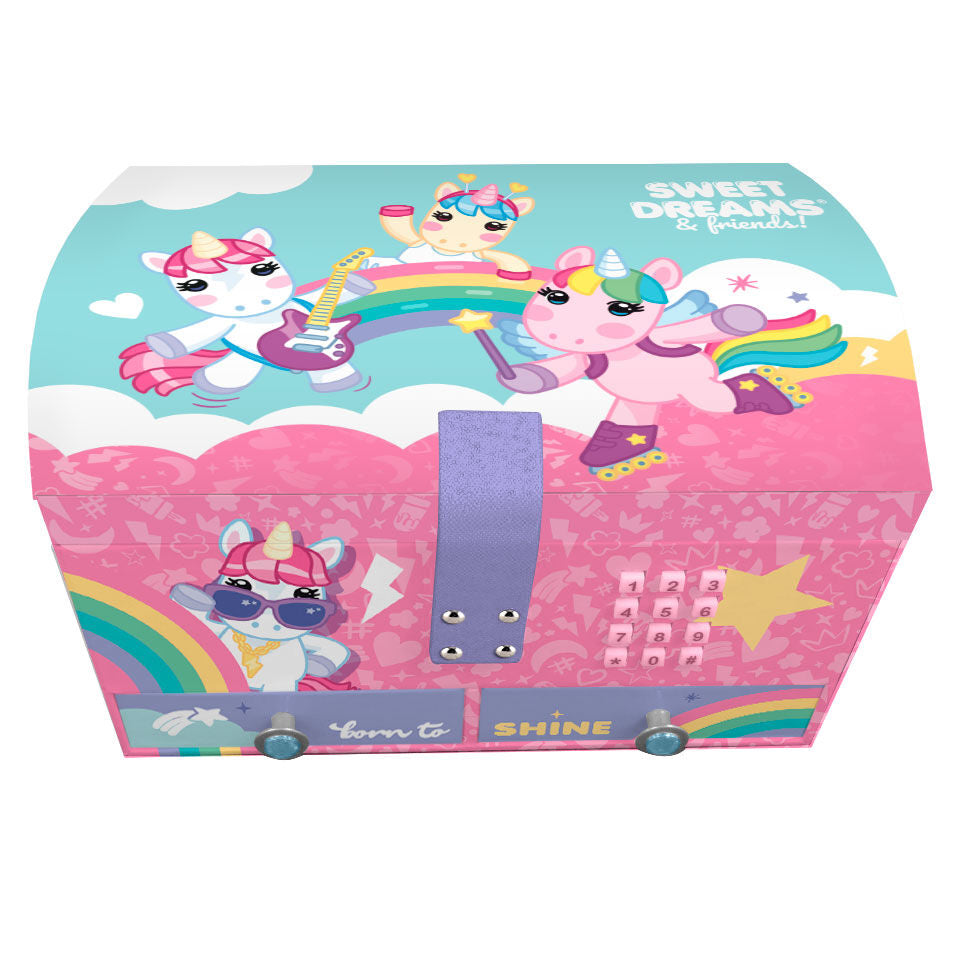 Sweet Dreams Hemlig Smycke med Ljud