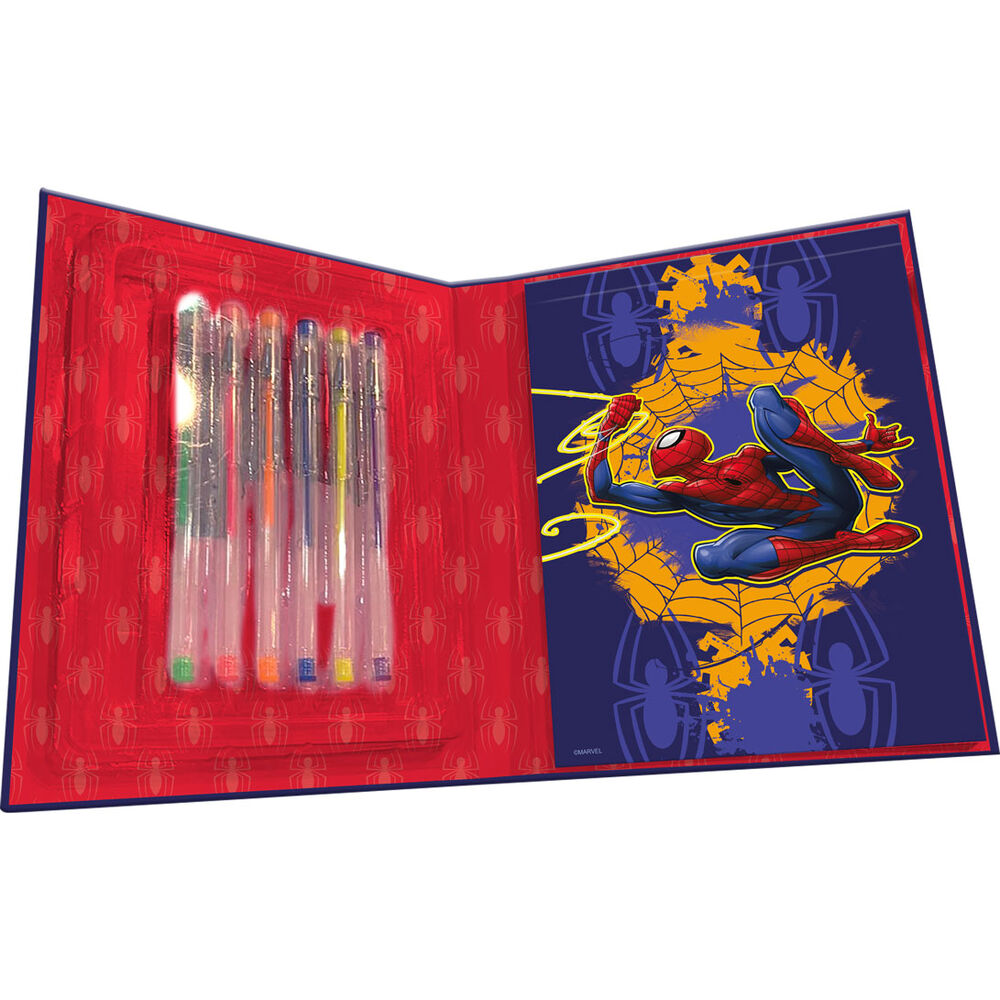 Marvel Spiderman Kontorsset