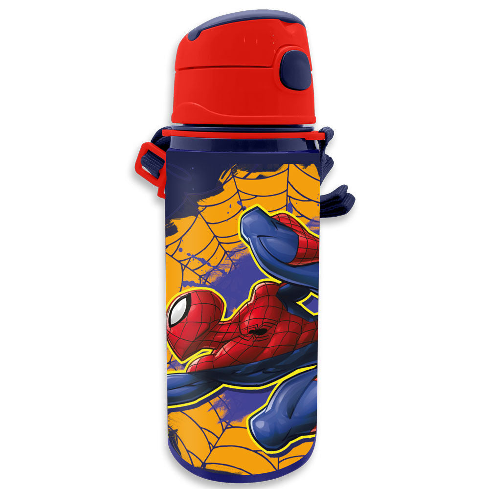 Marvel Spiderman Aluminium Kanna 600ml