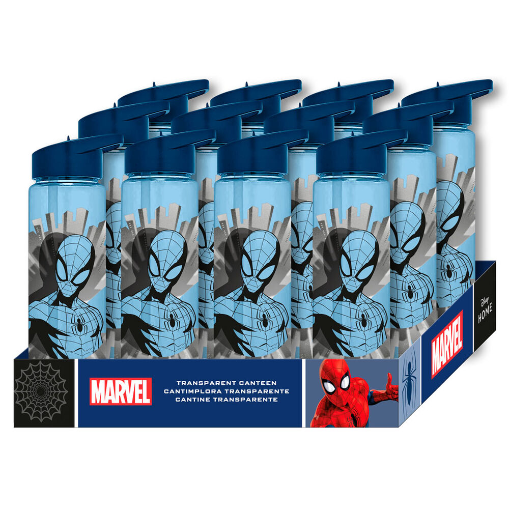 Marvel Spiderman flaska 600ml