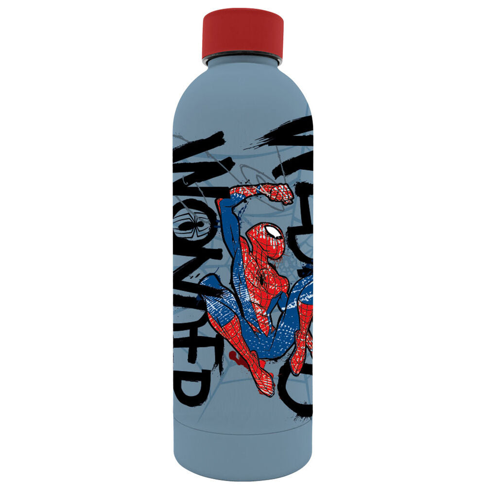 Marvel Spiderman aluminiumflaska 500ml