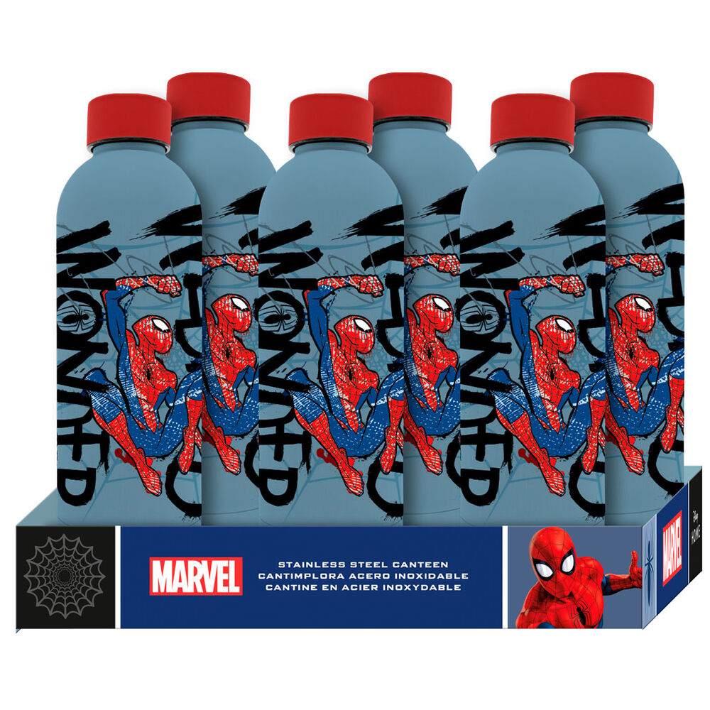 Marvel Spiderman aluminiumflaska 500ml