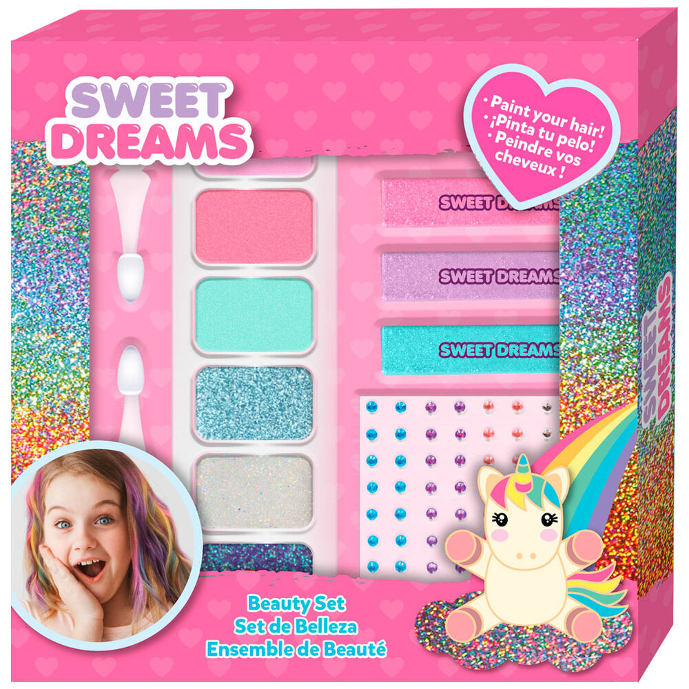 Sweet Dreams Beauty Set – Perfekt För En Avkopplande Skönhetsrutin