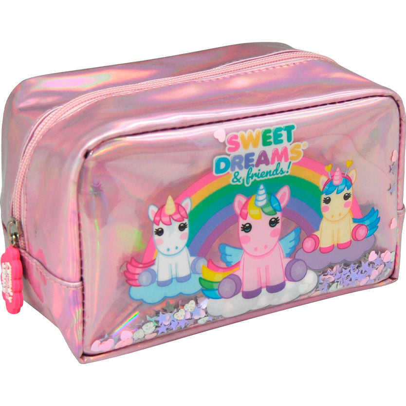 Sweet Dreams Holografisk Necessär