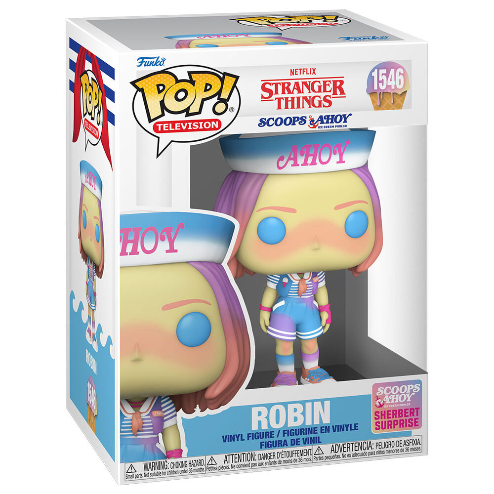 POP Figur Stranger Things Scoops Ahoy Robin