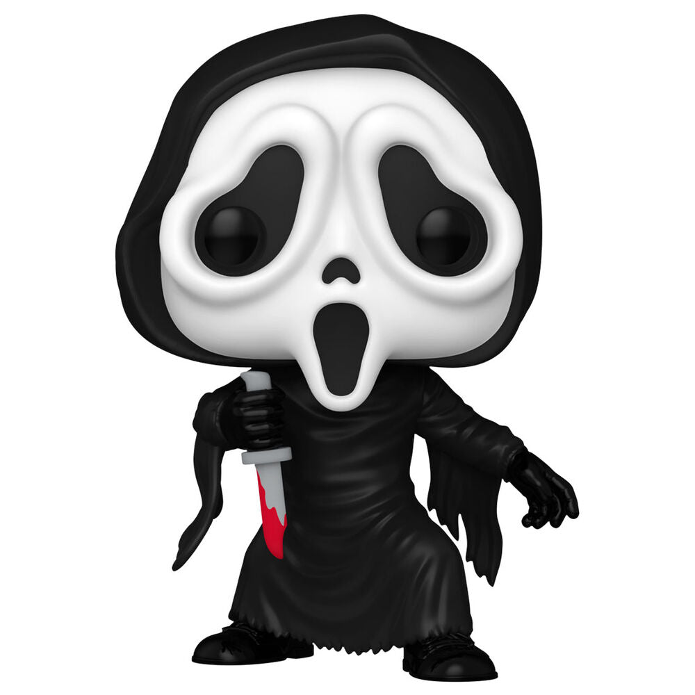 Funko POP Figur Ghost Face 25cm - Samlarobjekt i Presentförpackning
