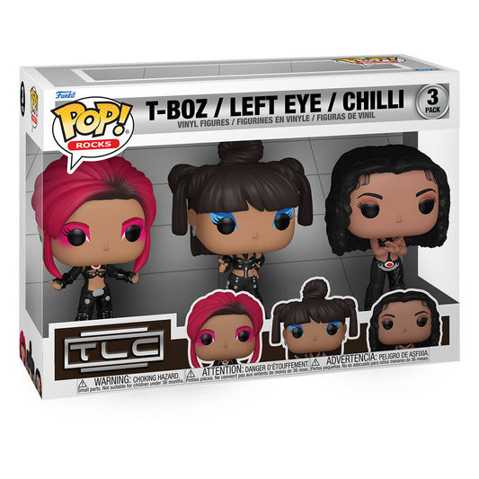 POP pack 3 figurer Rocks TLC