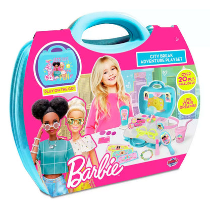 Barbie Tillbehörsfall med 20 delar
