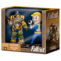 Fallout Excavator & Vault Boy Gun set - 2 figurer 7cm