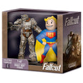 Fallout T-60 & Vault Boy Power Set - 2 Figurer 7cm