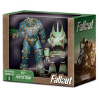Fallout X01 & Protectron Set - 2 Figurer 7 cm