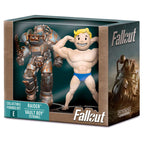 Fallout Raider & Vault Boy Starka Set av 2 Figurer 7cm