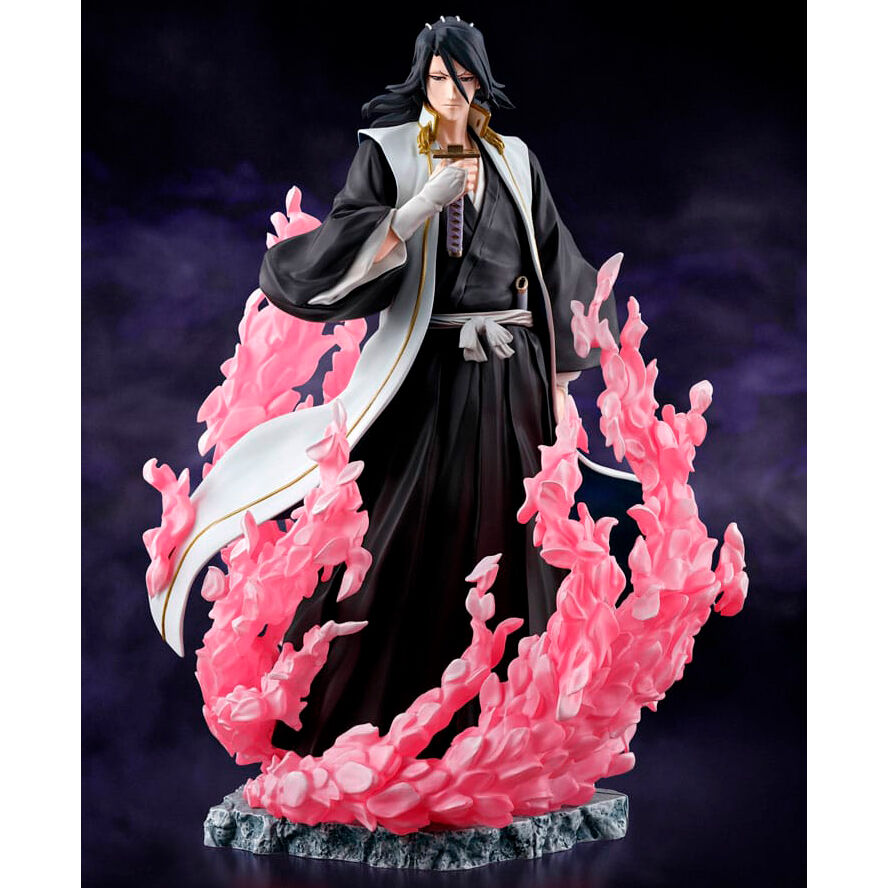 Bleach: Thousand-Year Blood War Byakuya Kuchiki The Blood Warfare FiguartsZERO figur 18cm