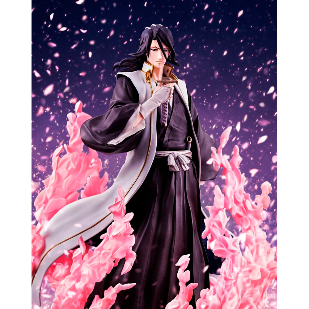 Bleach: Thousand-Year Blood War Byakuya Kuchiki The Blood Warfare FiguartsZERO figur 18cm
