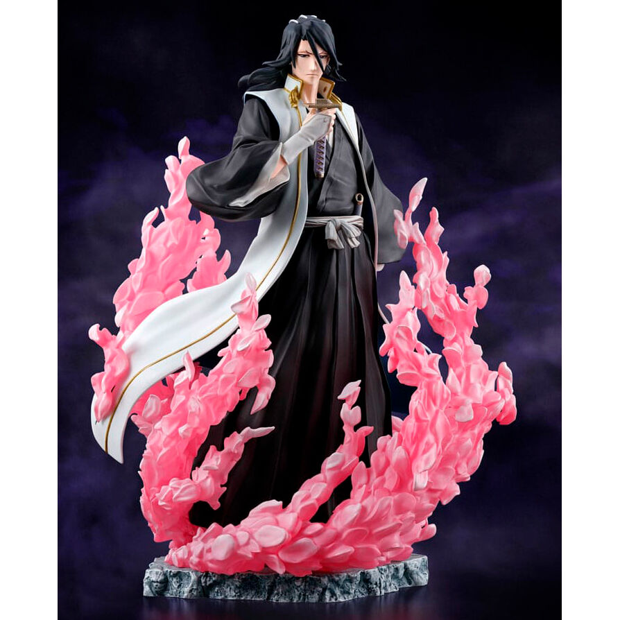 Bleach: Thousand-Year Blood War Byakuya Kuchiki The Blood Warfare FiguartsZERO figur 18cm
