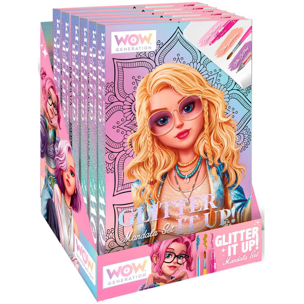 Wow Generation Färgglad Mandalasats