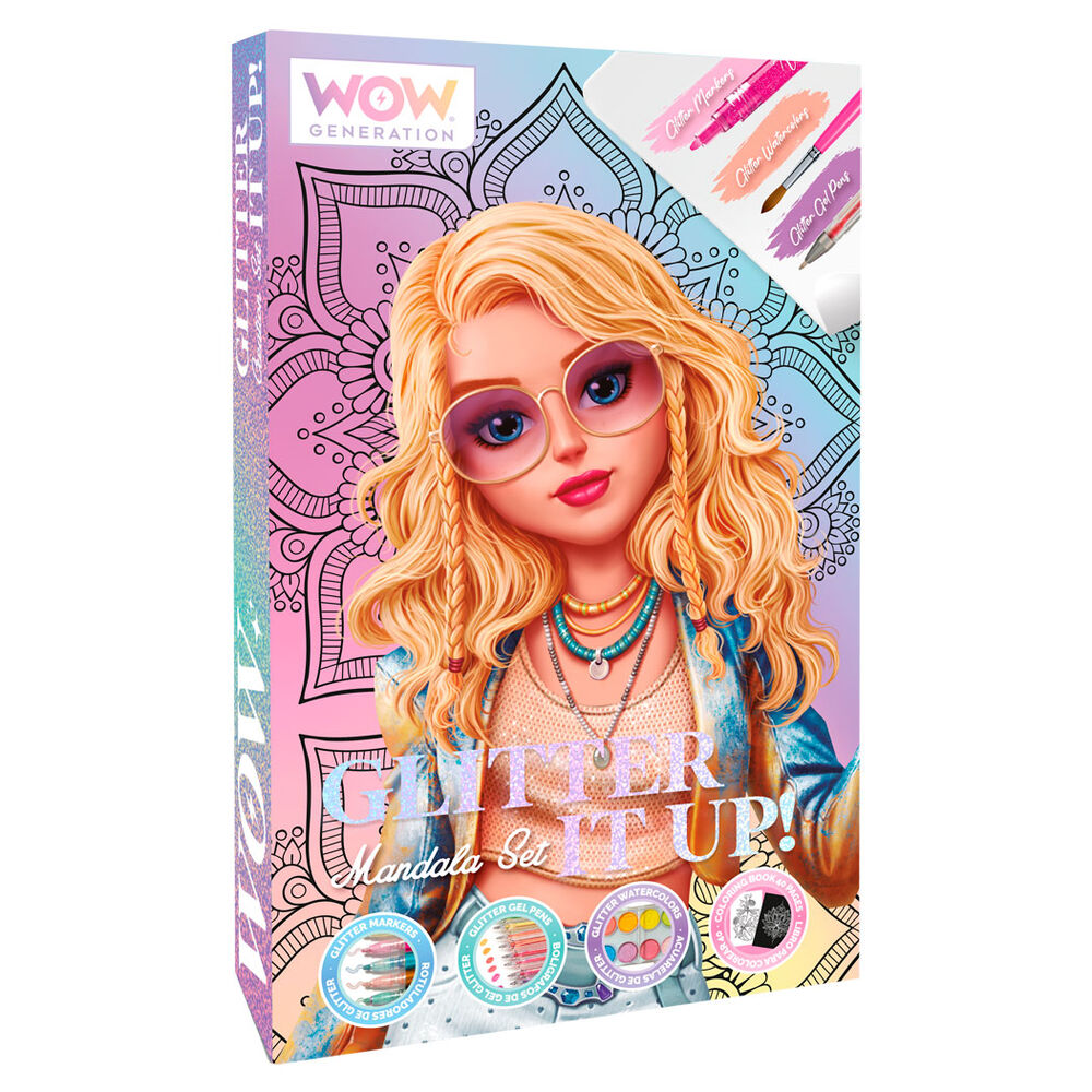 Wow Generation Färgglad Mandalasats