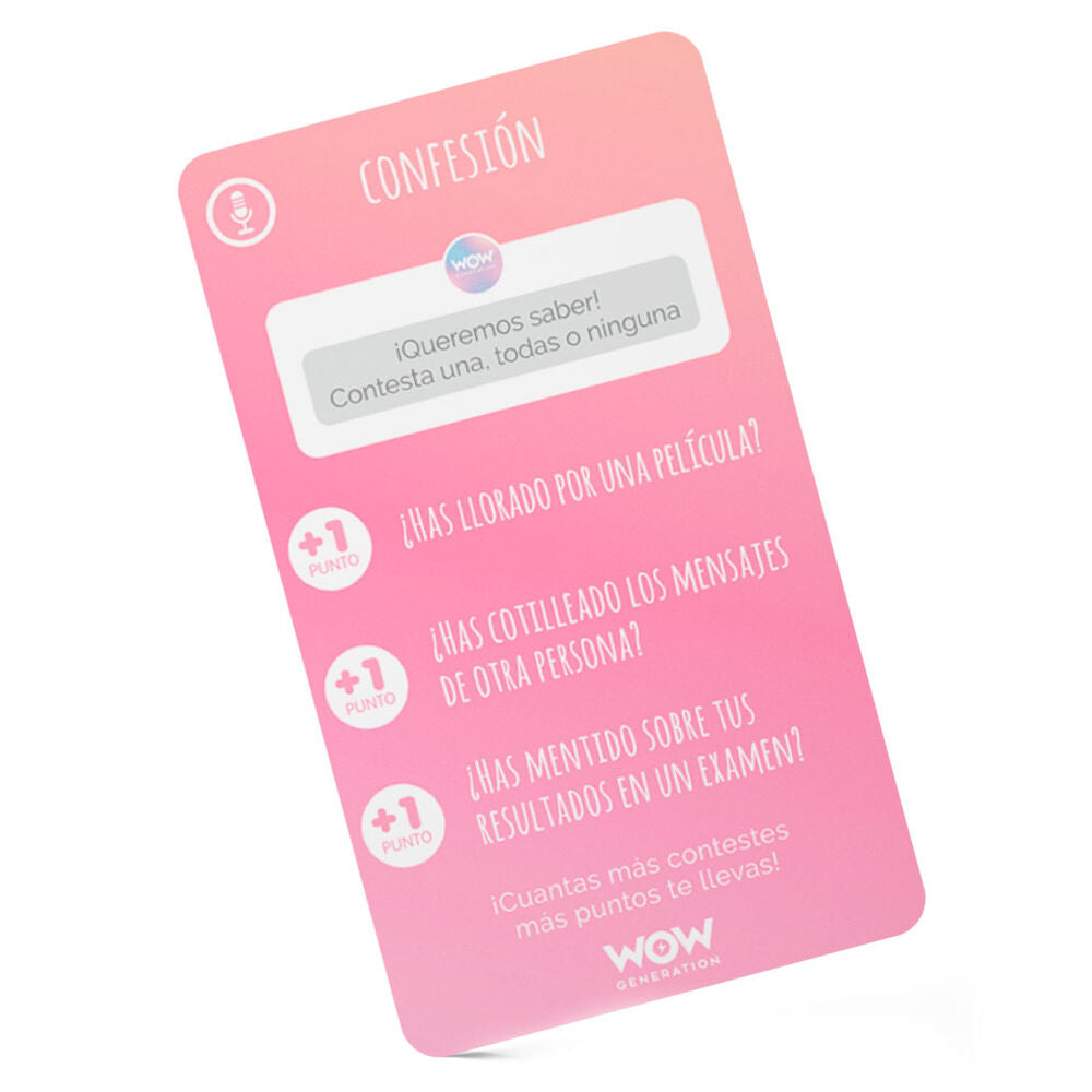 Wow Generation Kortspel - Det Ultimata Spelandet